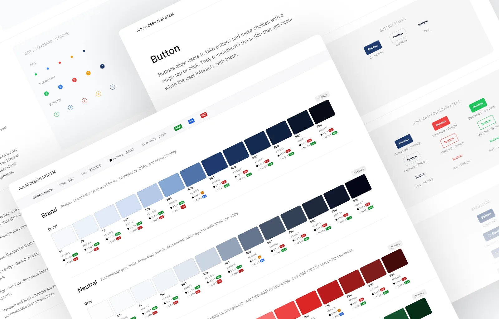 PULSE Design System preview