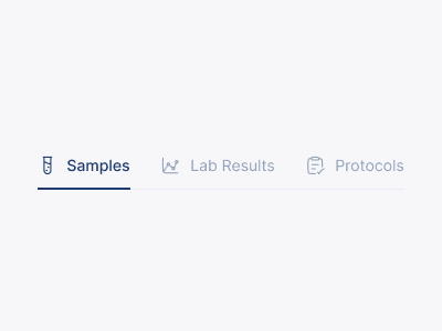 Tabs component